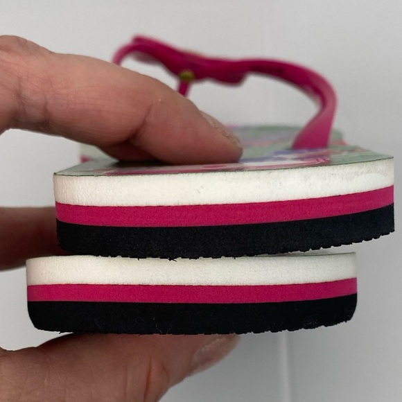 Kate Spade NWOT or Box Summer Nadine Spring Blooms Print Flip Flops - Picture 6 of 8